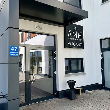 شقة فندقية Amh-wohnen Auf Zeit