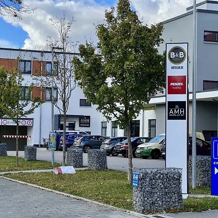 شقة فندقية Amh-wohnen Auf Zeit 2*